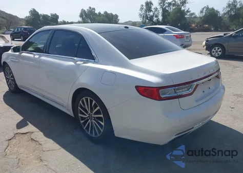 2017 Lincoln Continental Select from USA, damaged, VIN 1LN6L9SK1H5608589